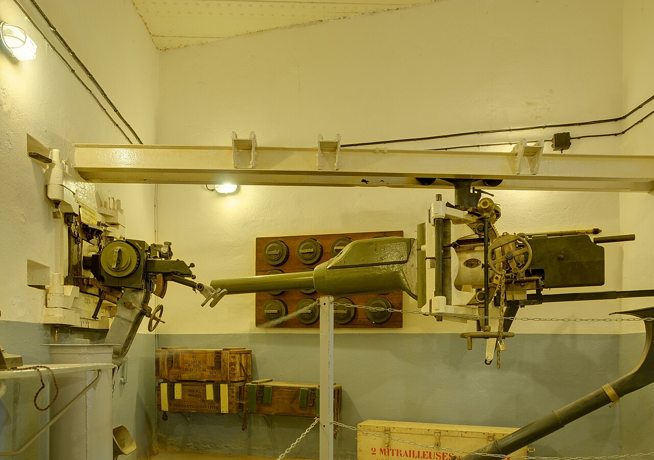 Ouvrage de Schoenenbourg à Hunspach